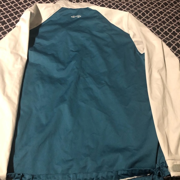 snake eyes Jackets & Coats Snake Eyes Golf Jacket Green Rainwear